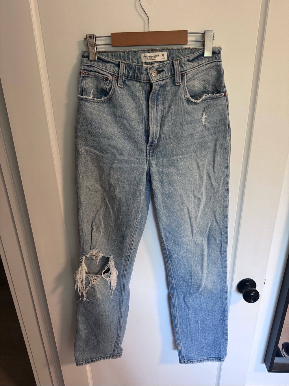 Abercrombie 90s Straight Jeans